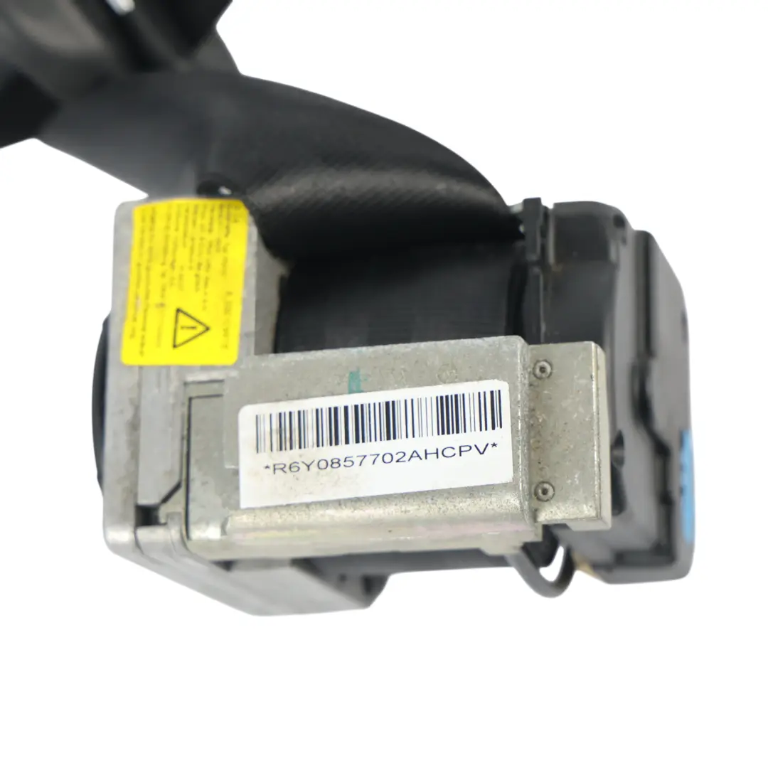 Skoda Fabia RS 6Y Gurtstraffer Sicherheitsgurt Vorne Rechts Schwarz - SKU 6Y0857702A - Teilenummer 6Y0857702A