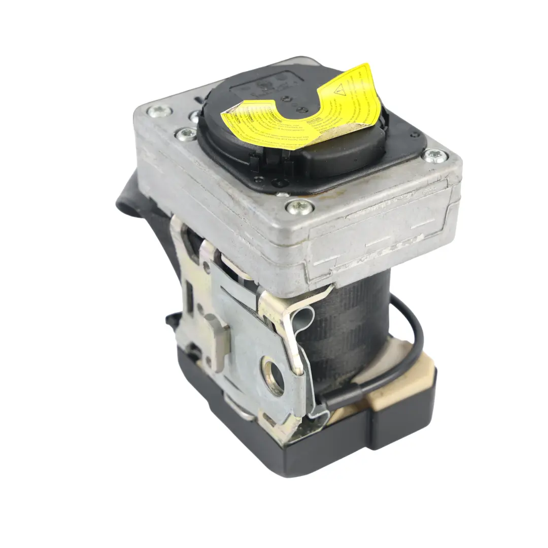 Skoda Fabia RS 6Y Pretensor Cinturón Asiento Delantero Derecho Negro - SKU 6Y0857702A - Número de pieza 6Y0857702A