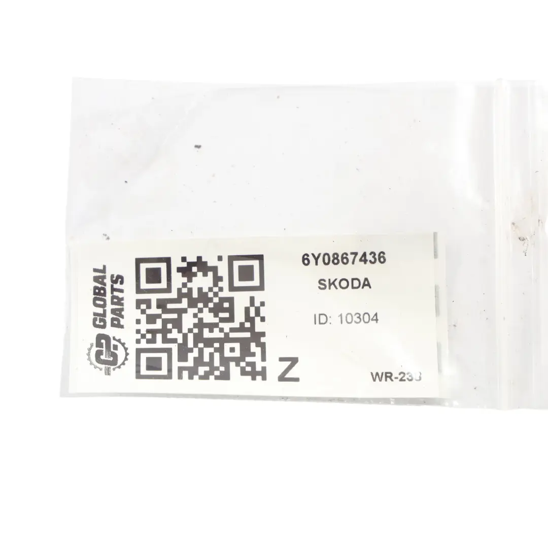 6Y Copertura Interruttore Finestrino Anteriore Destro per Skoda Fabia con numero di parte 6Y0867436 Skoda Fabia 6Y Copertura Interruttore Finestrino Anteriore Destro - SKU 6Y0867436 - Numero di parte 6Y0867436