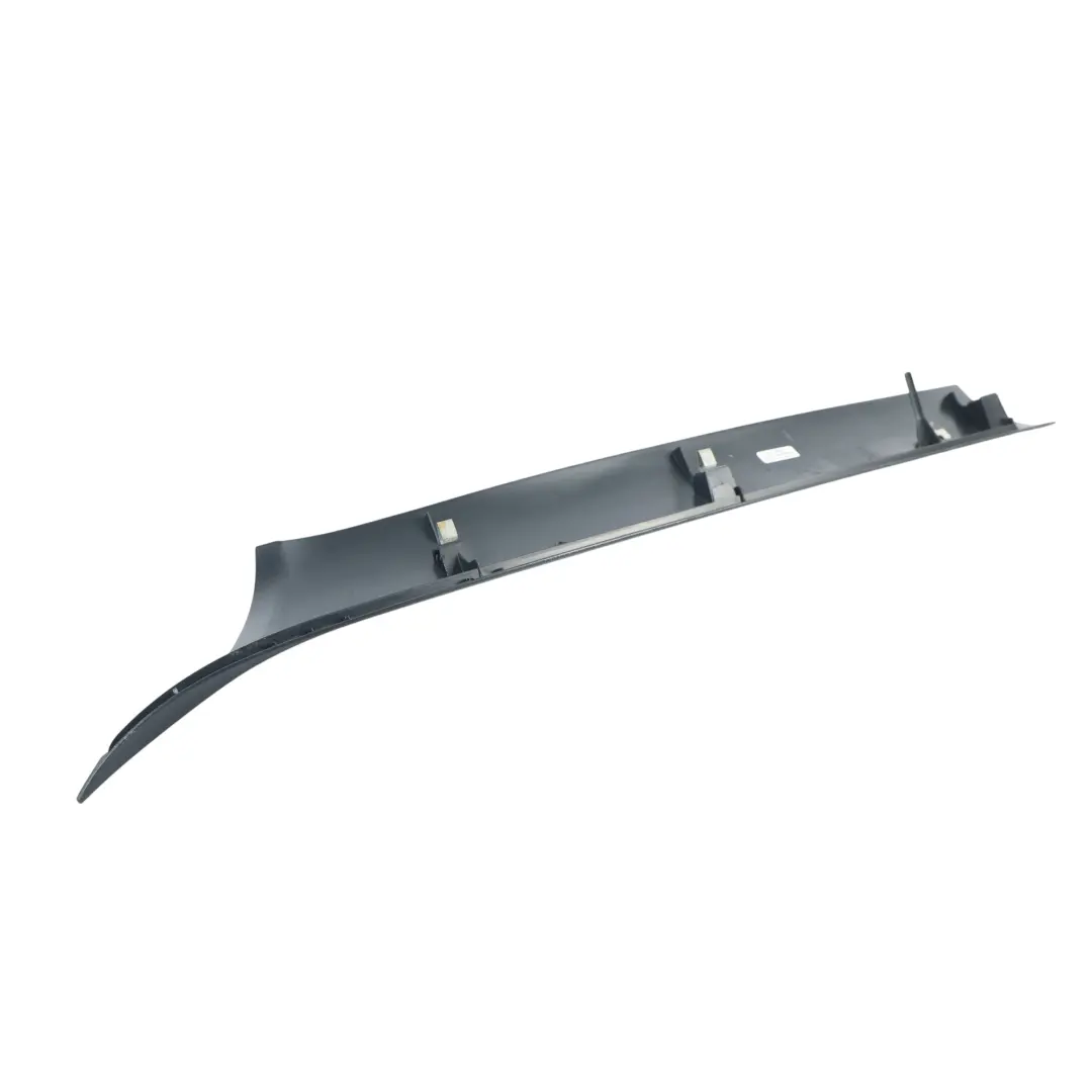 Skoda Fabia MK1 6Y Rivestimento Montante A Superiore Destro Nero - SKU 6Y0867458A - Numero di parte 6Y0867458A