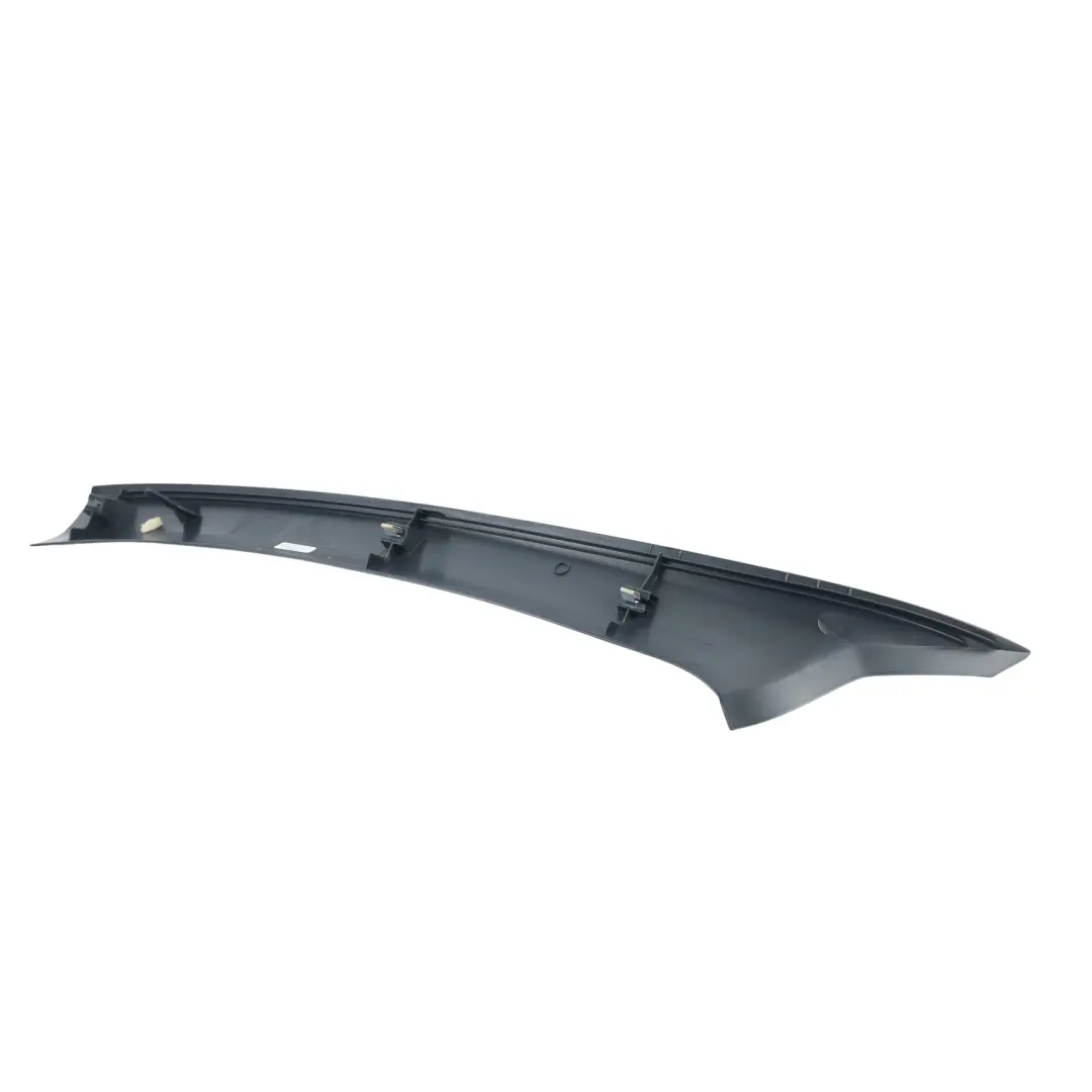 Volkswagen Skoda Fabia MK1 6Y A-Säule Verkleidung Oben Rechts Schwarz - SKU 6Y0867458A - Teilenummer 6Y0867458A
