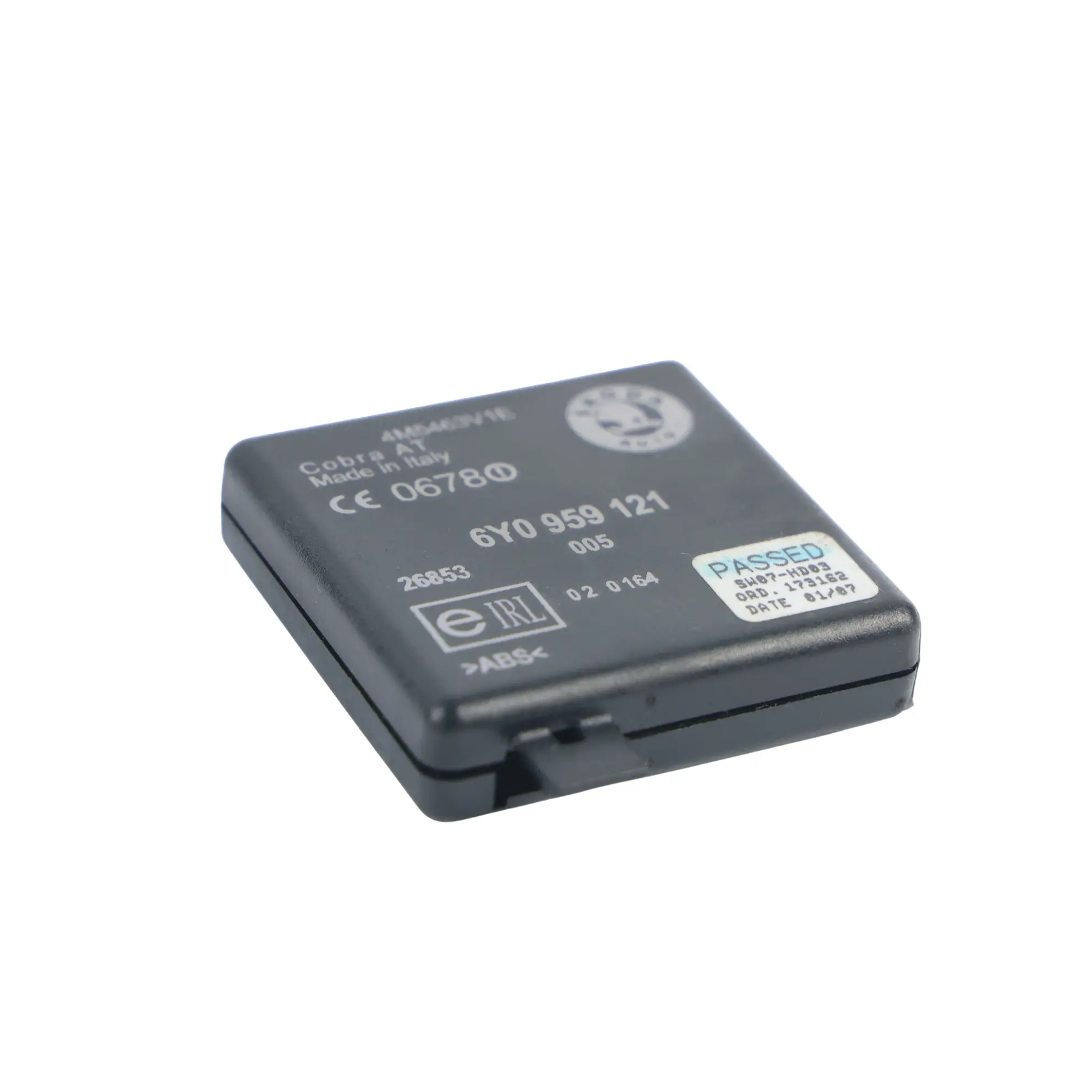 Skoda Fabia Rs 6y Modulo Sensore Allarme Ultrasuoni Antifurto 6Y0959121