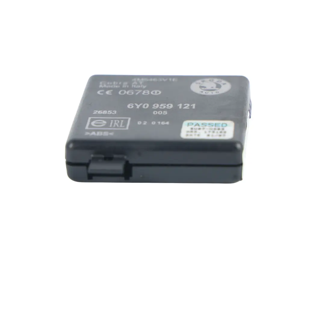 Skoda Fabia Rs 6y Sensor Módulo Alarma Antirrobo Ultrasonido - SKU 6Y0959121 - Número de pieza 6Y0959121