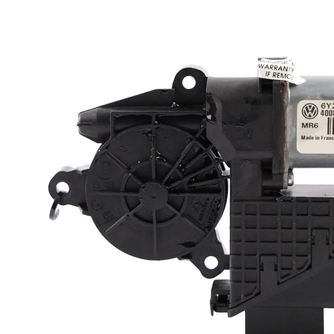 6Y Front Door Window Regulator Motor Passenger Side -RHD to Skoda Fabia Rs with Part number 6Y2959801 Skoda Fabia Rs 6Y Front Door Window Regulator Motor Passenger Side -RHD - SKU RHD-6Y2959801 - Part number 6Y2959801