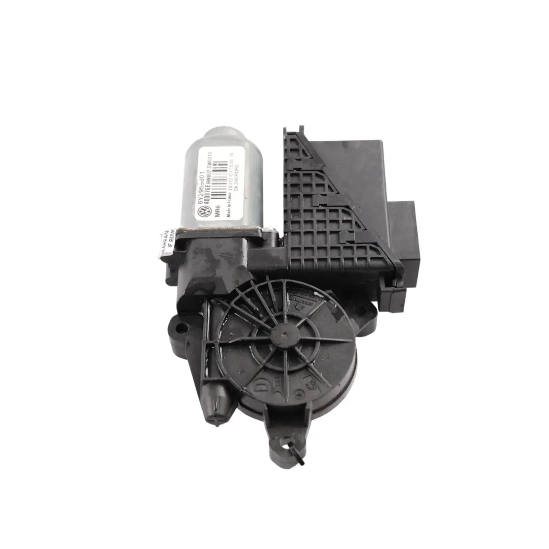 6Y Front Door Window Regulator Motor Passenger Side -RHD to Skoda Fabia Rs with Part number 6Y2959801 Skoda Fabia Rs 6Y Front Door Window Regulator Motor Passenger Side -RHD - SKU RHD-6Y2959801 - Part number 6Y2959801