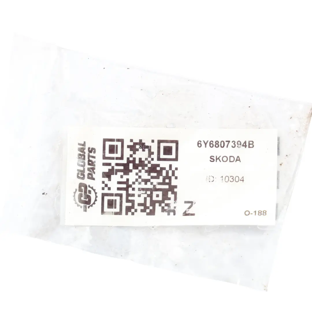 Skoda Fabia 6Y Soporte Parachoques Trasero - SKU 6Y6807394B - Número de pieza 6Y6807394B