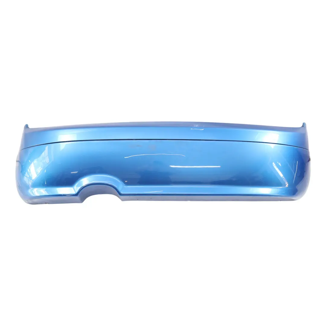 Mk1 RS Bumper Rear Trim Panel Cover Madra Race Blue - 8X to Skoda Fabia with Part number 6Y6807421J Skoda Fabia Mk1 RS Bumper Rear Trim Panel Cover Madra Race Blue - 8X - SKU 6Y6807421J-MDR - Part number 6Y6807421J