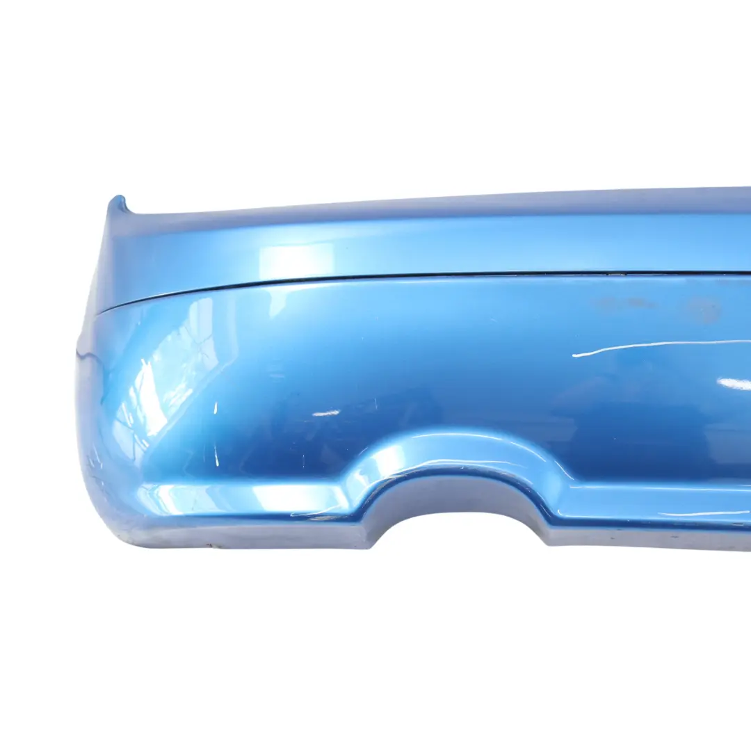 Mk1 RS Bumper Rear Trim Panel Cover Madra Race Blue - 8X to Skoda Fabia with Part number 6Y6807421J Skoda Fabia Mk1 RS Bumper Rear Trim Panel Cover Madra Race Blue - 8X - SKU 6Y6807421J-MDR - Part number 6Y6807421J