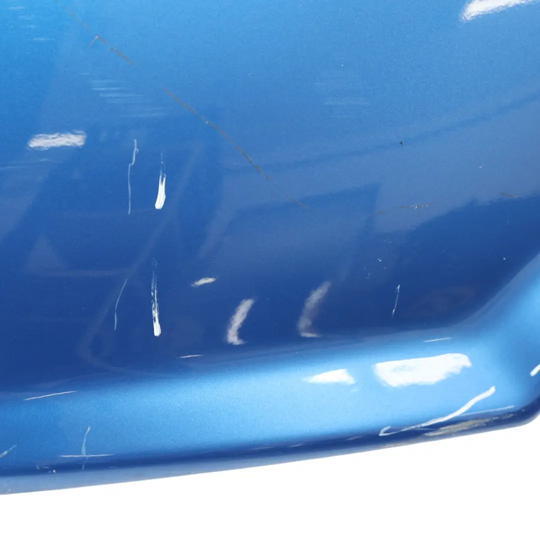 Mk1 RS Bumper Rear Trim Panel Cover Madra Race Blue - 8X to Skoda Fabia with Part number 6Y6807421J Skoda Fabia Mk1 RS Bumper Rear Trim Panel Cover Madra Race Blue - 8X - SKU 6Y6807421J-MDR - Part number 6Y6807421J