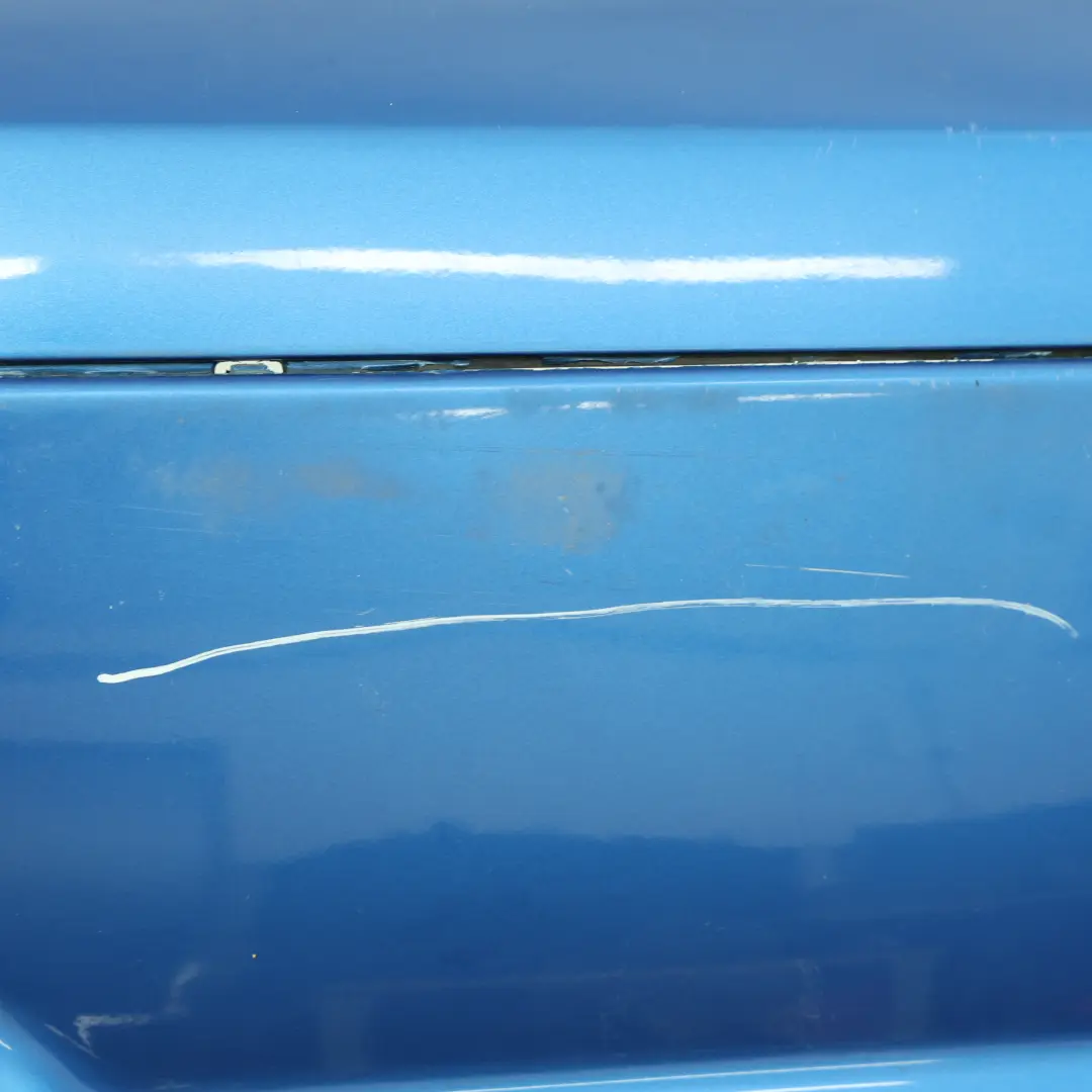 Skoda Fabia Mk1 RS Zderzak Tylny Madra Race Blue Niebieski - 8X - SKU 6Y6807421J-MDR - Numer Części 6Y6807421J