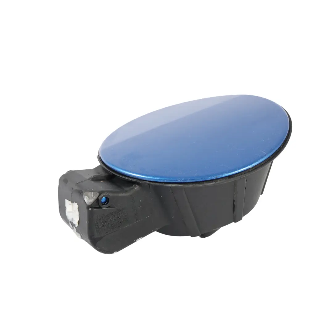 Skoda Fabia 6Y Tapa Cubierta Carcasa Combustible Azul Madra Race 8X - SKU 6Y6809857-MDR - Número de pieza 6Y6809857