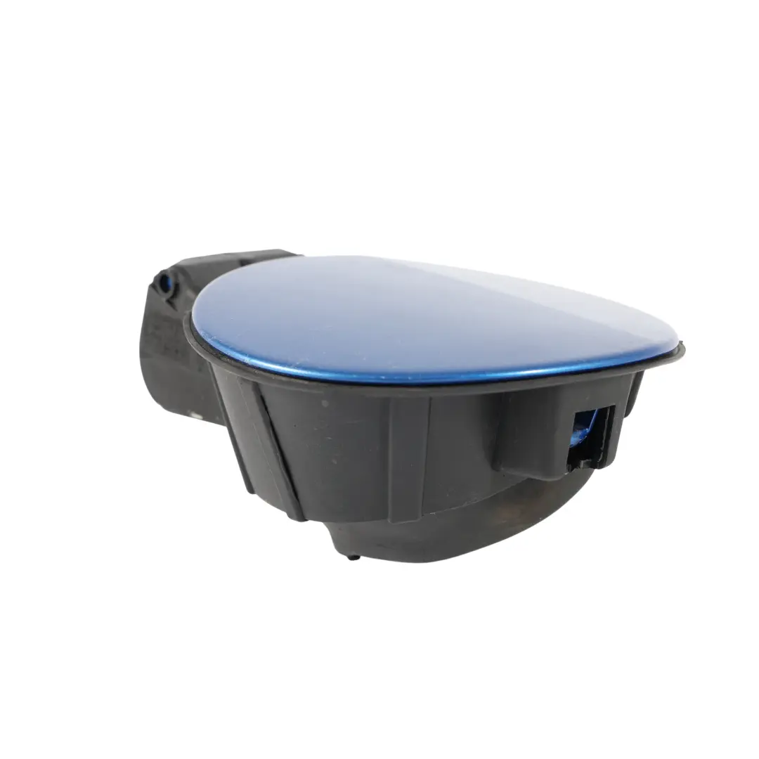 Skoda Fabia 6Y Tapa Cubierta Carcasa Combustible Azul Madra Race 8X - SKU 6Y6809857-MDR - Número de pieza 6Y6809857