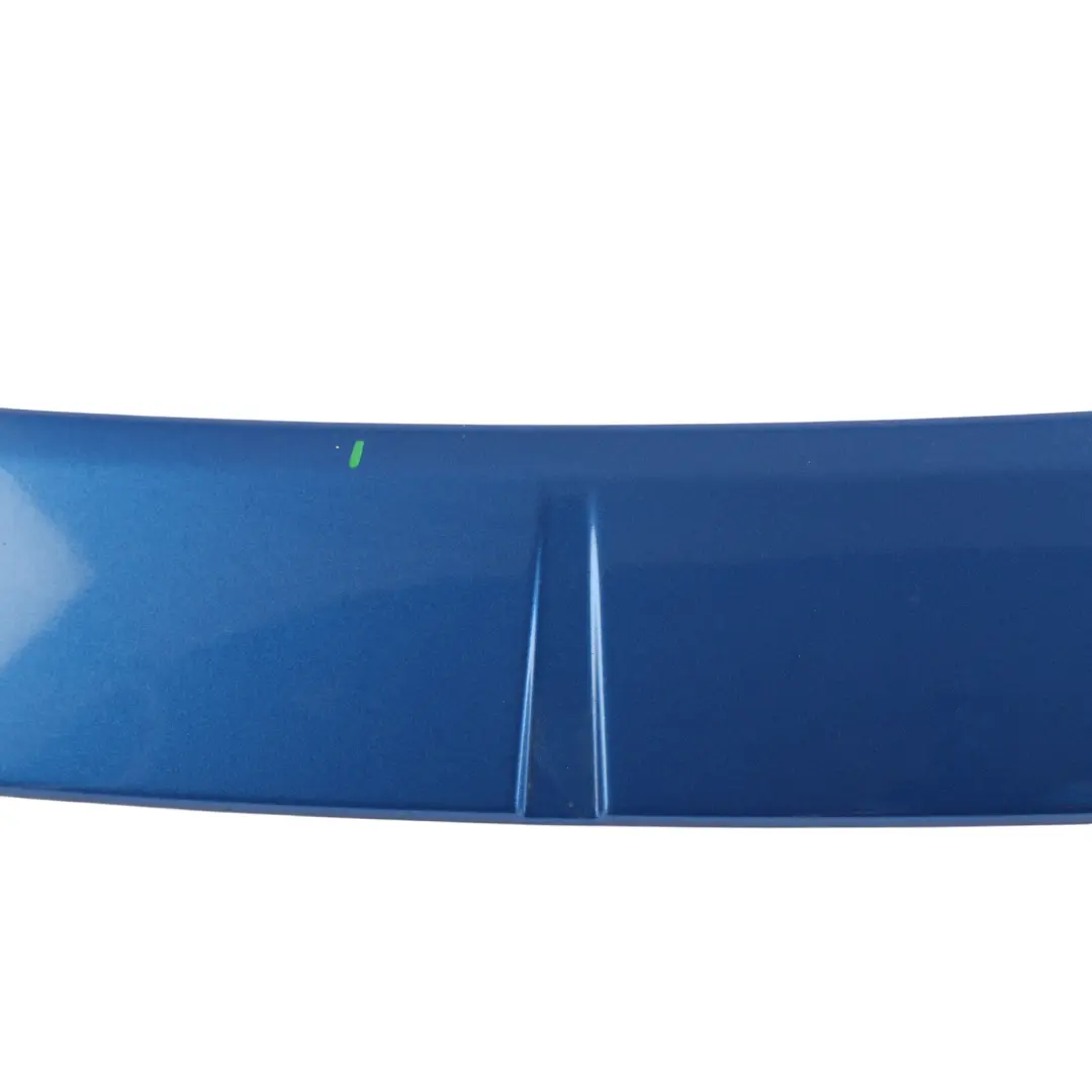 Skoda Fabia RS 6Y Spoiler Boot Lid Cover Trim Madra Race Blue - 8X - SKU 6Y6827939A-MDR - Part number 6Y6827939A