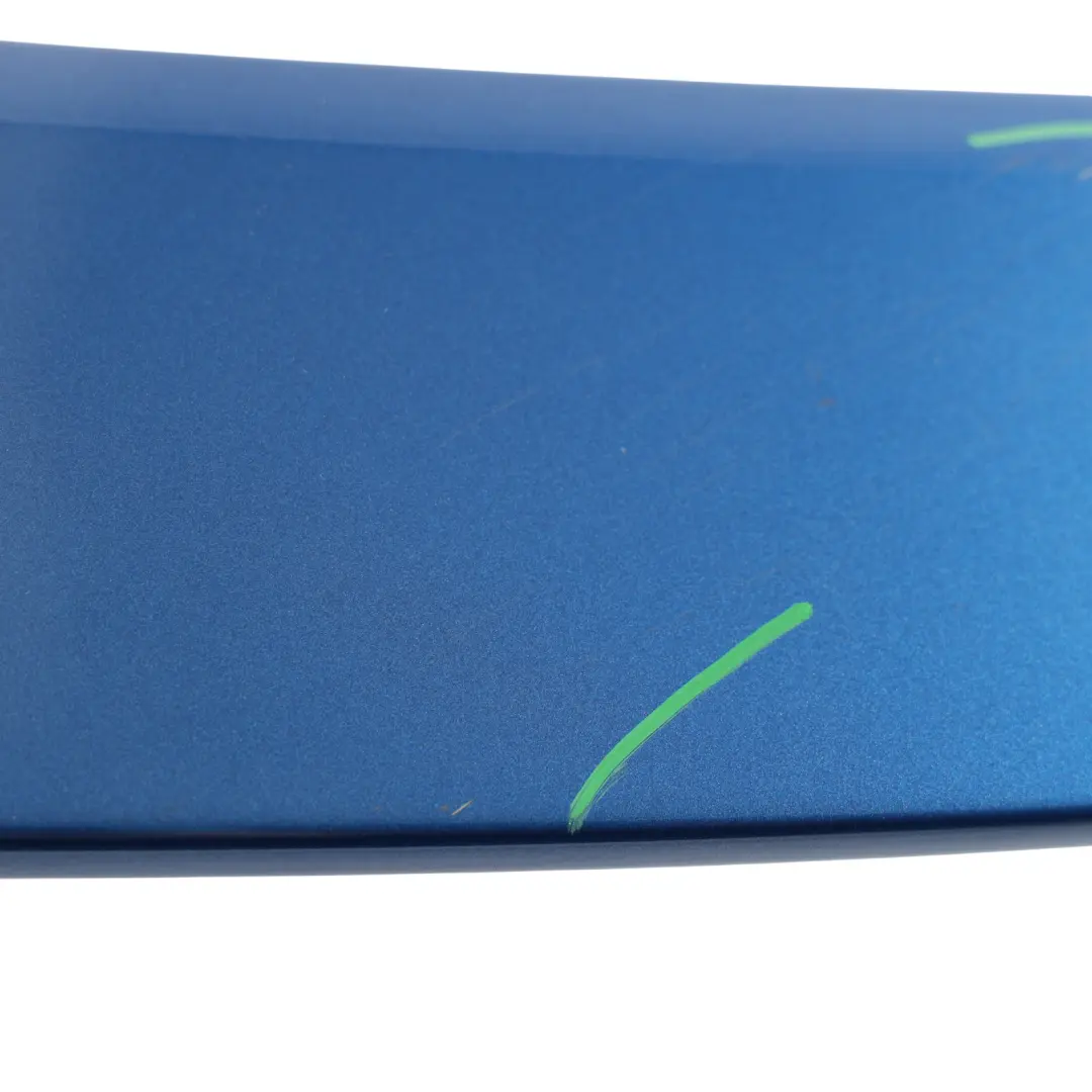 Skoda Fabia RS 6Y Spoiler Boot Lid Cover Trim Madra Race Blue - 8X - SKU 6Y6827939A-MDR - Part number 6Y6827939A