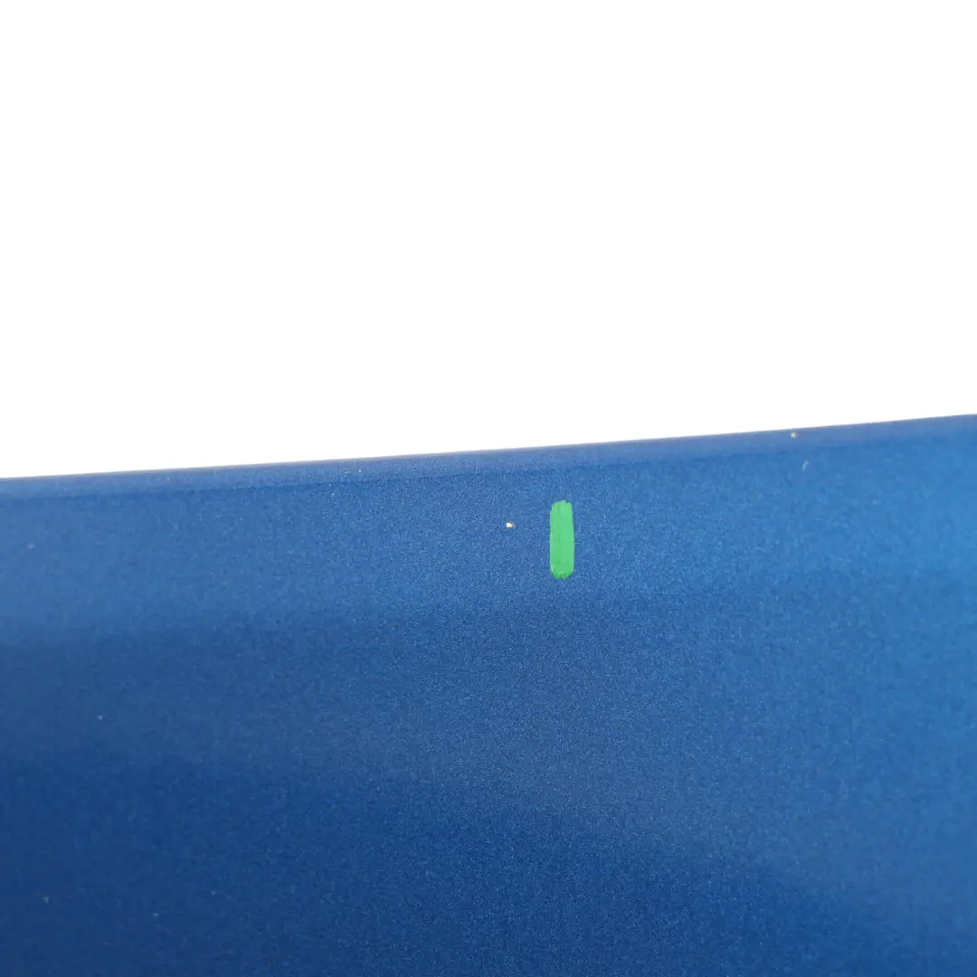 Skoda Fabia RS 6Y Spoiler Boot Lid Cover Trim Madra Race Blue - 8X - SKU 6Y6827939A-MDR - Part number 6Y6827939A