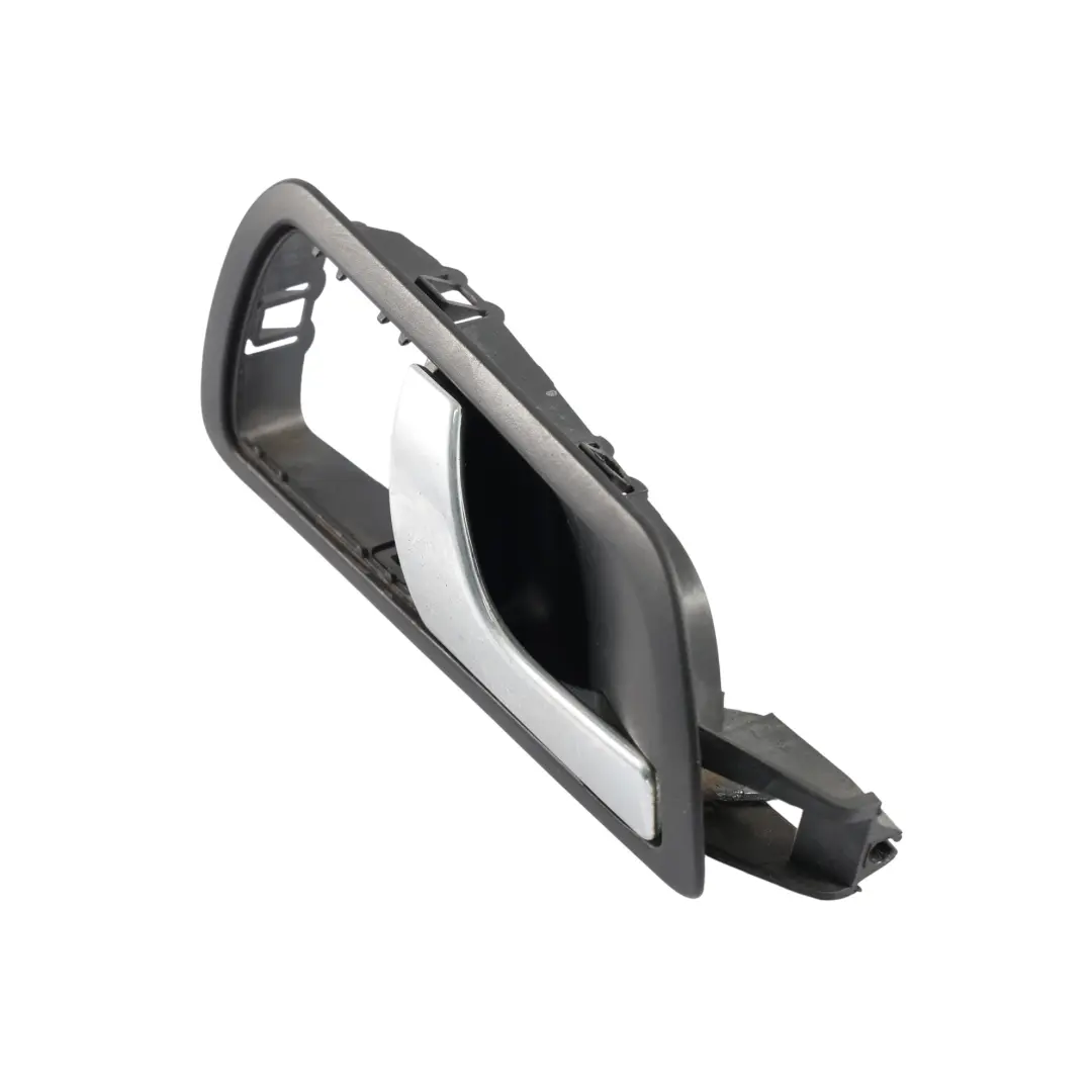 Skoda Fabia 6Y Mk1 Interior Door Handle Trim Rear Right O/S Black Onyx - SKU 6Y6839248 - Part number 6Y6839248