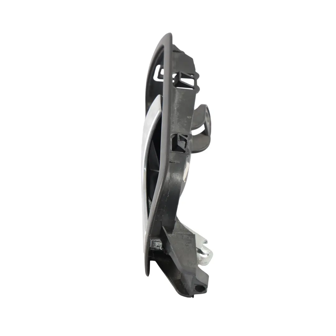 Skoda Fabia 6Y Mk1 Interior Door Handle Trim Rear Right O/S Black Onyx - SKU 6Y6839248 - Part number 6Y6839248