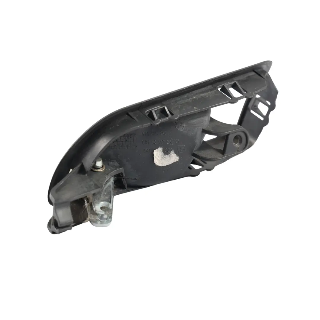 Skoda Fabia 6Y MK1 Manija Puerta Trasera Derecha Negro Onyx - SKU 6Y6839248 - Número de pieza 6Y6839248