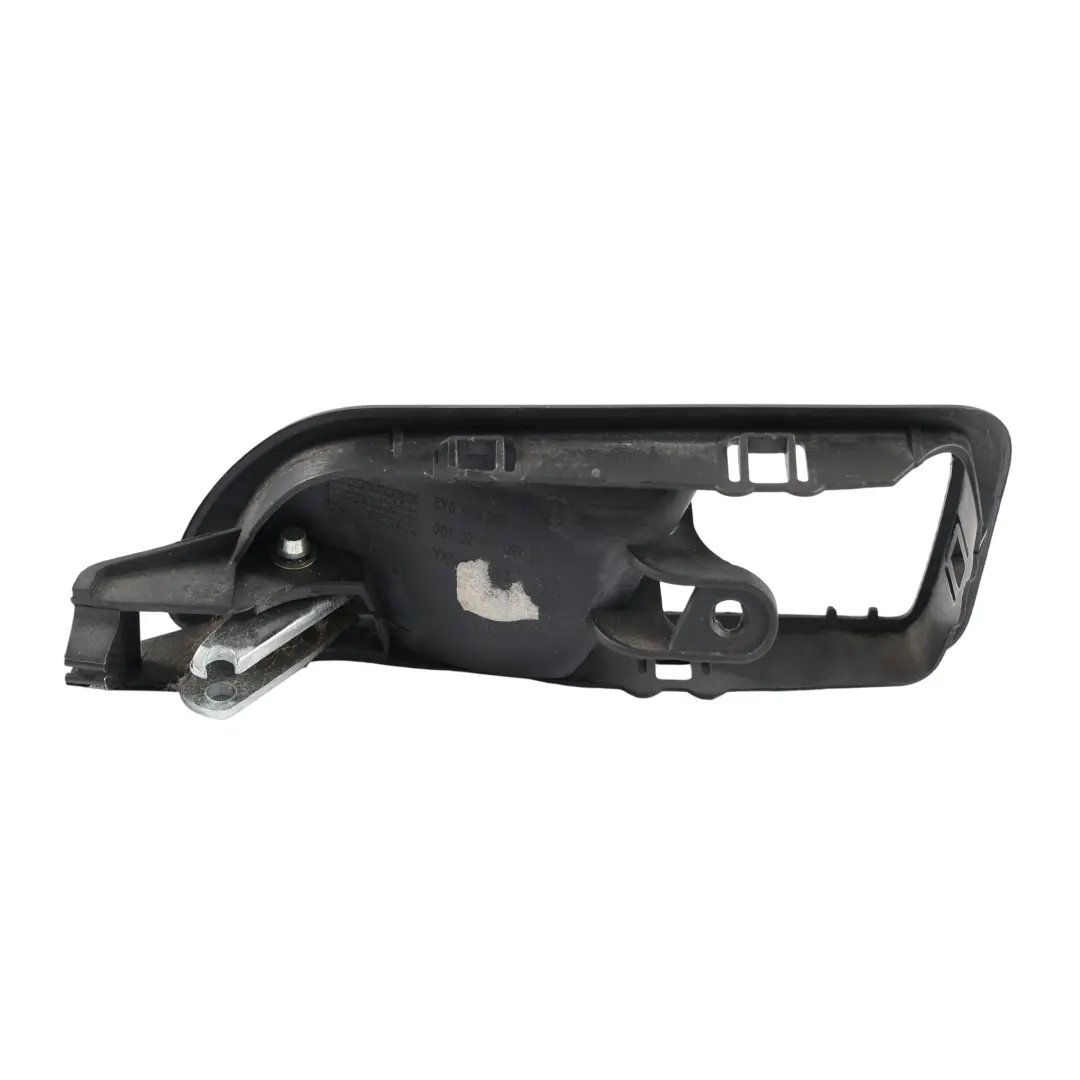 Skoda Fabia 6Y MK1 Maniglia Porta Interna Posteriore Destra Nero Onyx - SKU 6Y6839248 - Numero di parte 6Y6839248