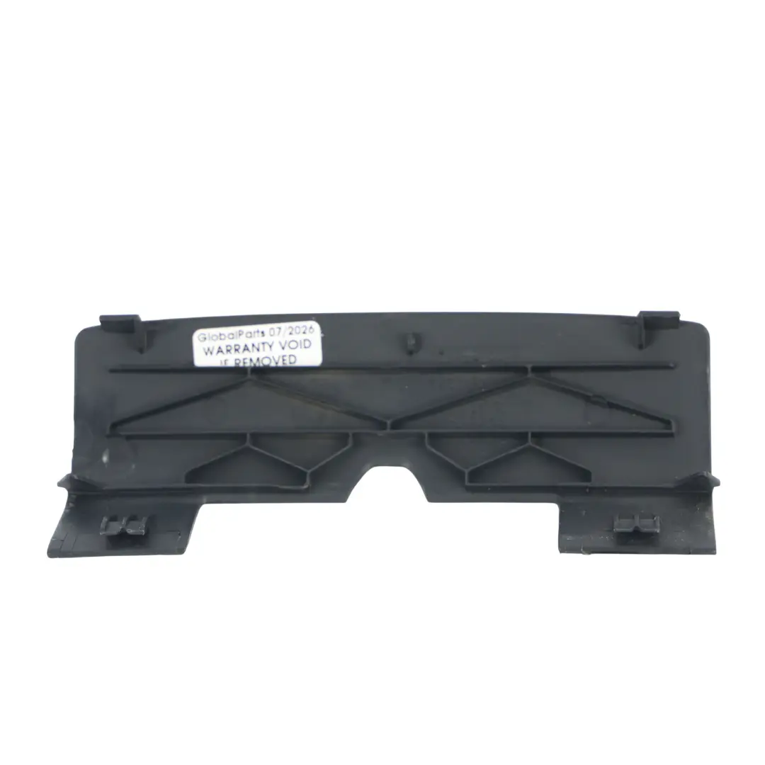 Skoda Fabia 6Y Mk1 Rear Boot Lid Trunk Cover Trim Cap Black - SKU 6Y6863497A - Part number 6Y6863497A