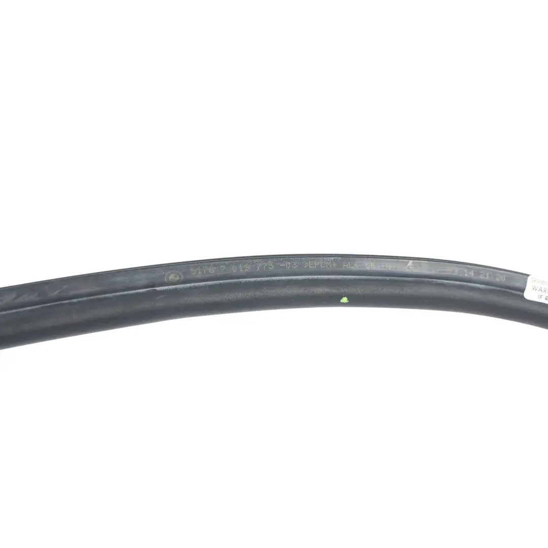 BMW F01 F02 F03 F04 Hood Seal Rear Engine Bay Surrround - SKU 7019775 - Part number 7019775