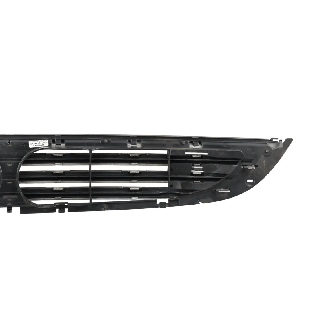Mini Cooper One R50 Front Bumper Bonnet Hood Chrome Grille Trim Panel - SKU 7026202 - Part number 7026202