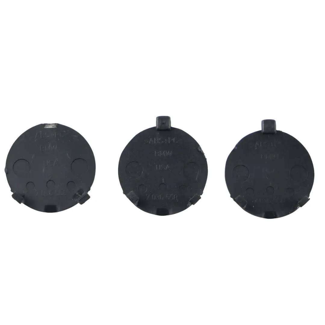 BMW Z4 E85 E86 Mittelkonsole Blende Stecker Innen Schwarz Abdeckung Set - SKU 7036558 - Teilenummer 7036558