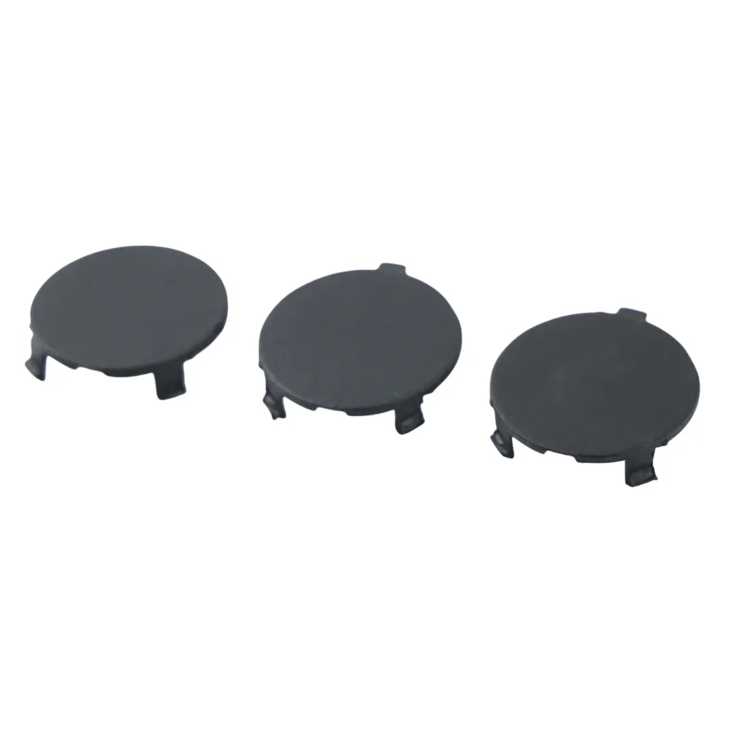 BMW Z4 E85 E86 Front Center Console Trim Plug Inner Black Cover Set - SKU 7036558 - Part number 7036558