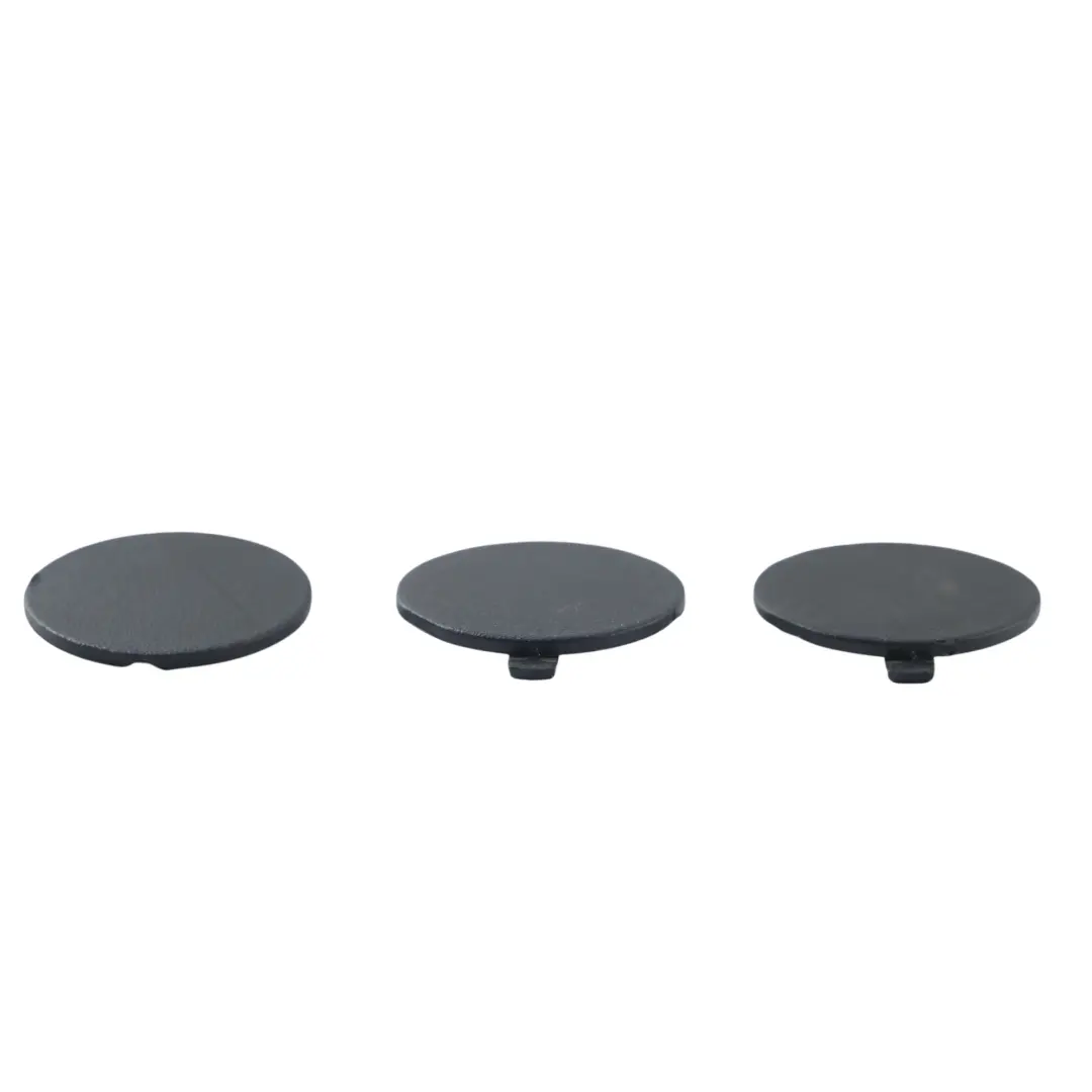 BMW Z4 E85 E86 Front Center Console Trim Plug Inner Black Cover Set - SKU 7036558 - Part number 7036558