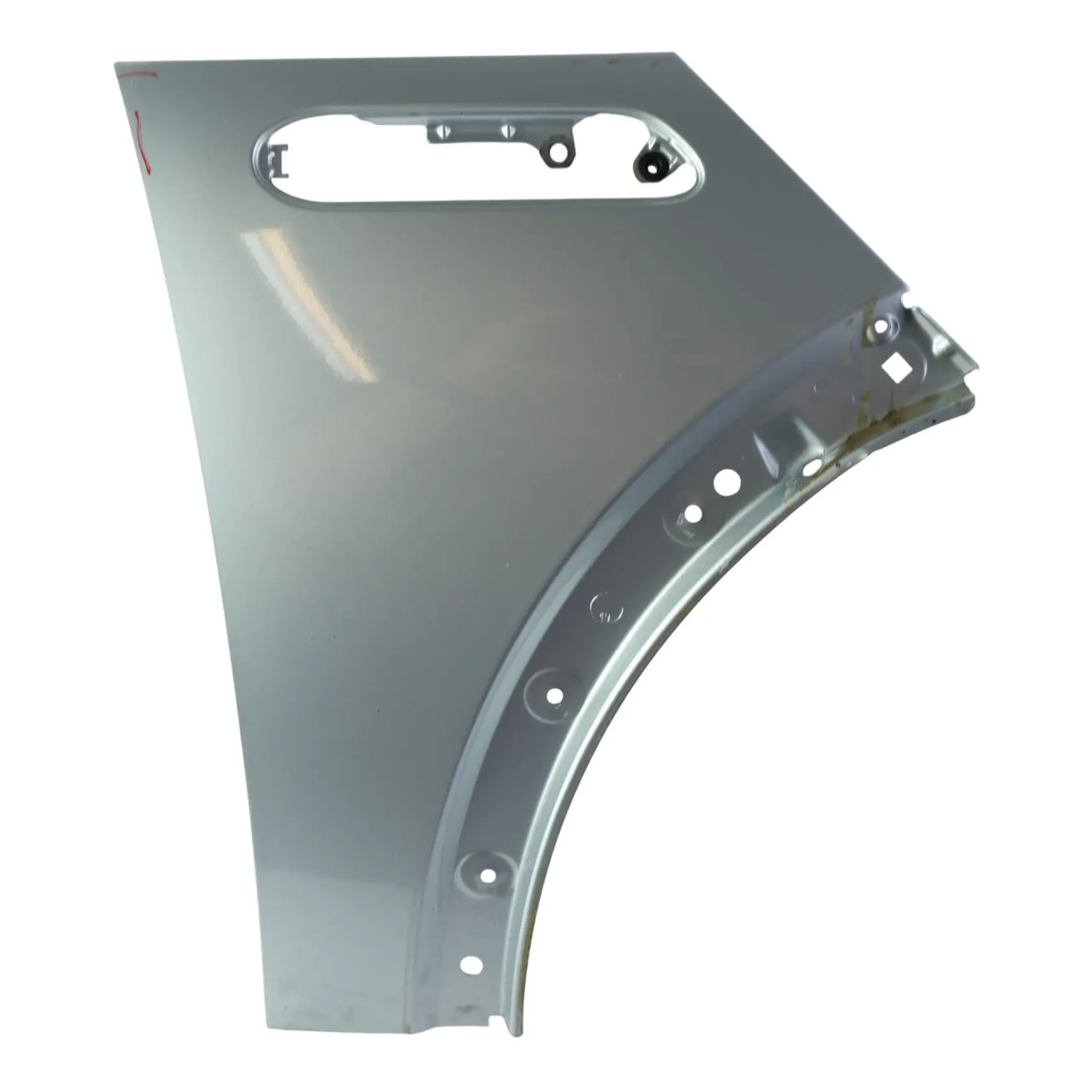 Mini Cooper R50 R52 R53 Front Right O/S Side Panel Fender Wing Pure Silver 900