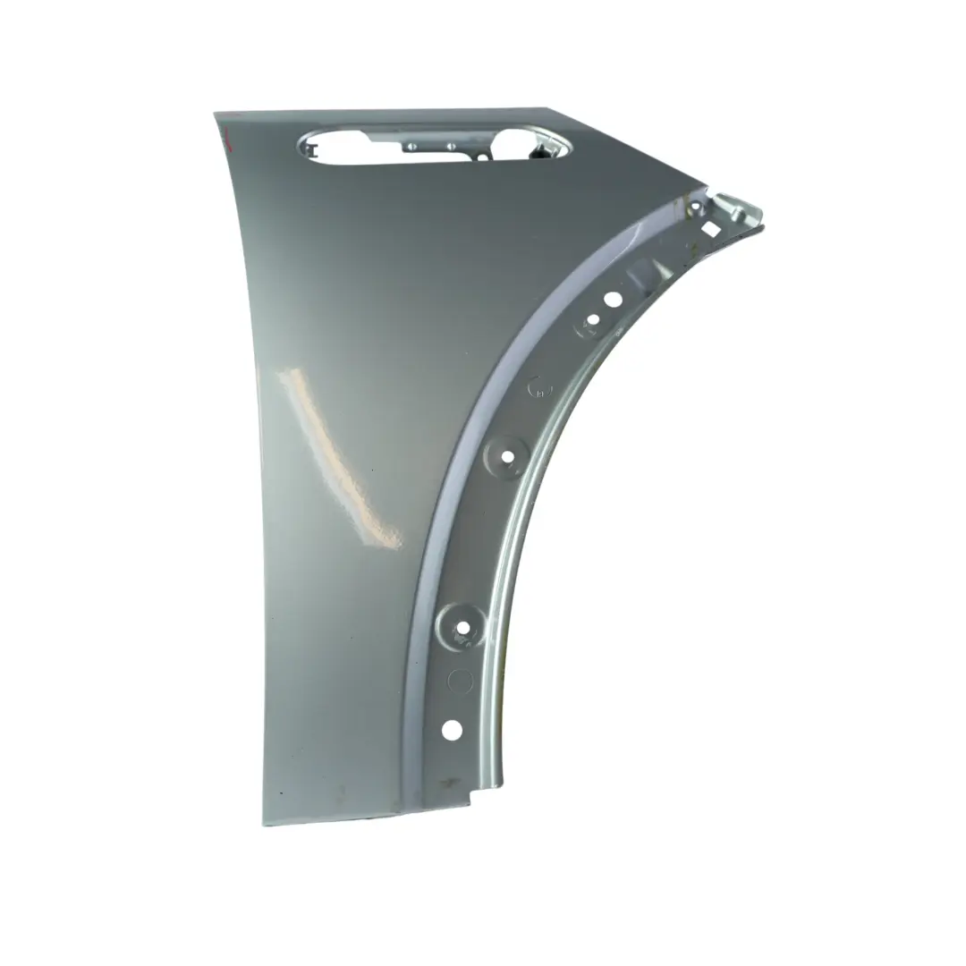 Front Right O/S Side Panel Fender Wing Pure Silver 900 to Mini Cooper R50 R52 R53 with Part number 7037438 Mini Cooper R50 R52 R53 Front Right O/S Side Panel Fender Wing Pure Silver 900 - SKU 7037438-PS2 - Part number 7037438