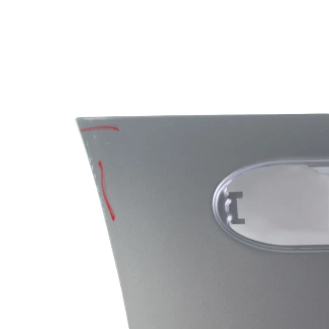 Mini R50 R52 R53 Aile Avant Droite Aile Latérale Pure Silver 900 - SKU 7037438-PS2 - Numéro de pièce 7037438