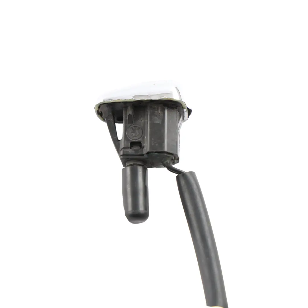BMW E60 E61 E63 E64 Spray Nozzle Windscreen Washer Jet Chrome 7160442 - SKU 7054447-1 - Part number 7054447