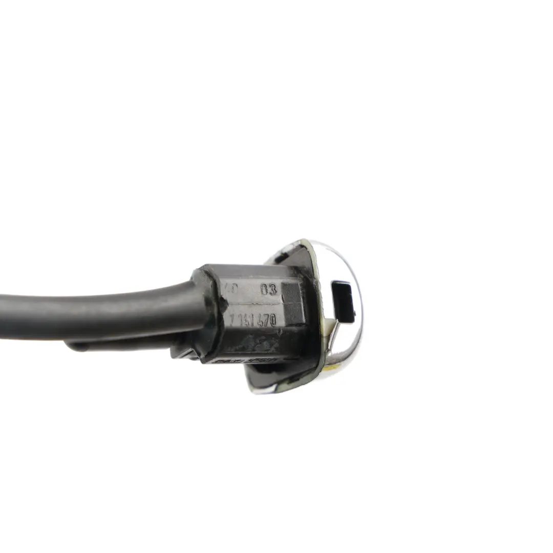 BMW E60 E61 E63 E64 Spray Nozzle Windscreen Washer Jet Chrome 7160442 - SKU 7054447-1 - Part number 7054447