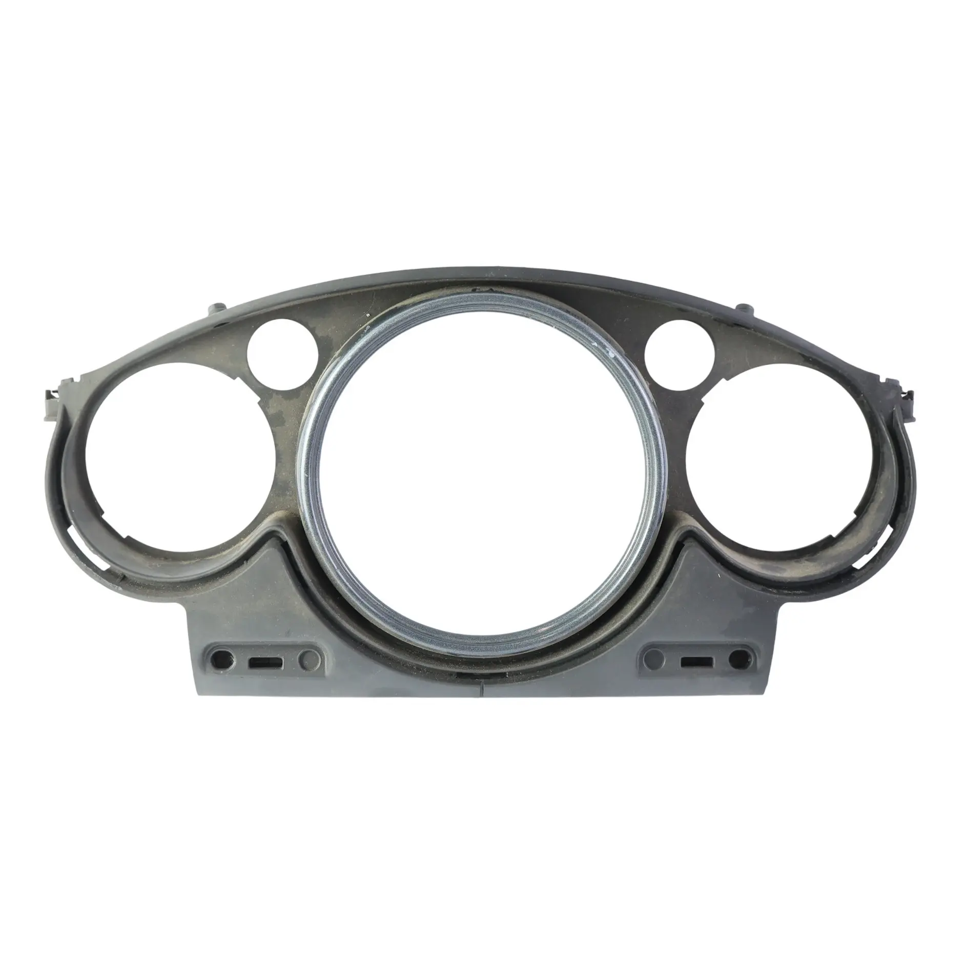 Mini Cooper One R50 R53 JCW Decor Panel I-panel Centre Silver 0769337