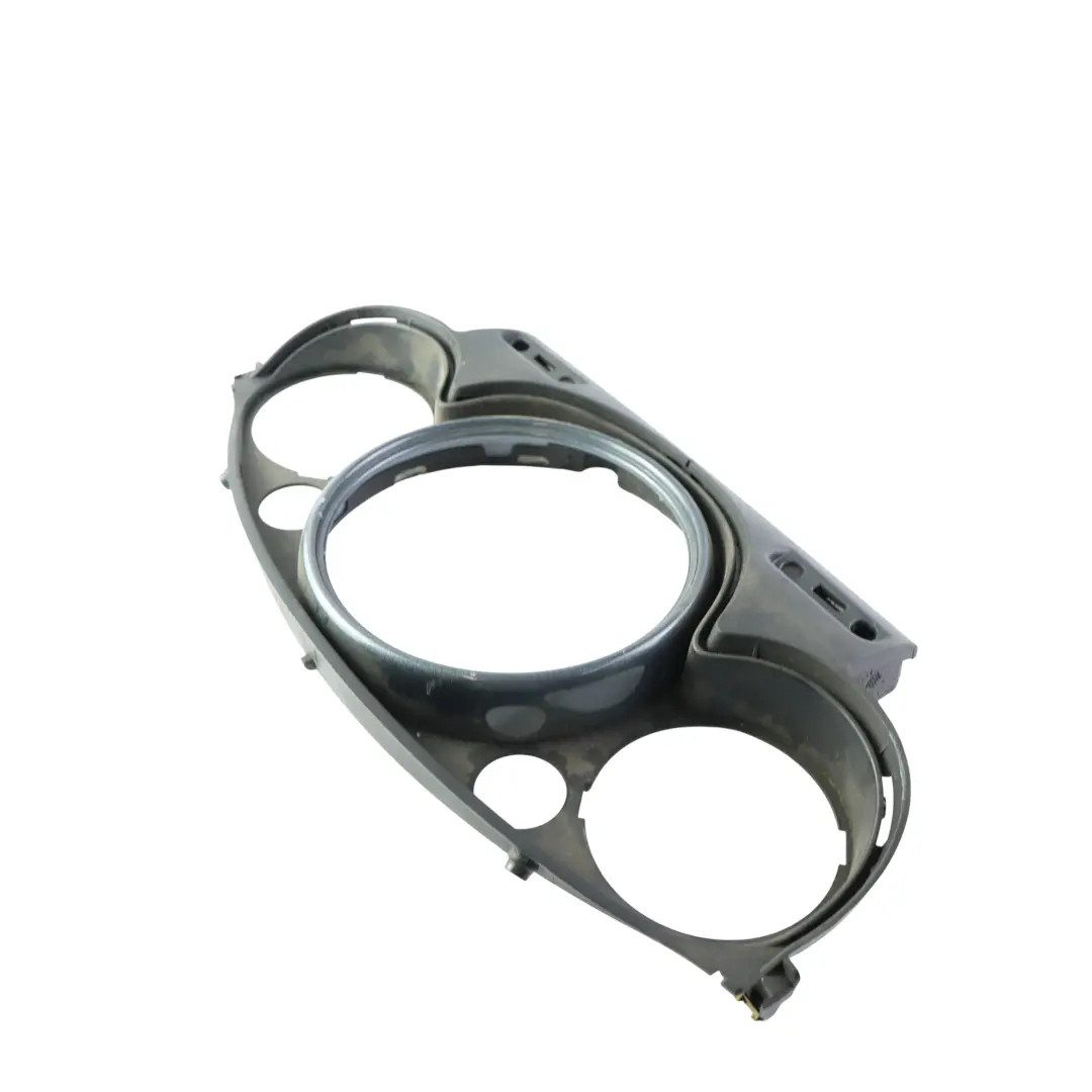Mini Cooper One R50 R53 Jcw Pannello Decorativo I-Panel Centro Argento 0769337 - SKU 7055702 - Numero di parte 7055702