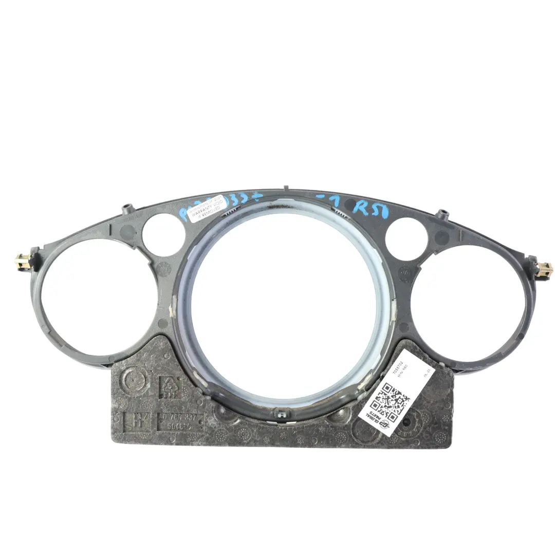 Mini Cooper One R50 R53 Jcw Pannello Decorativo I-Panel Centro Argento 0769337 - SKU 7055702 - Numero di parte 7055702