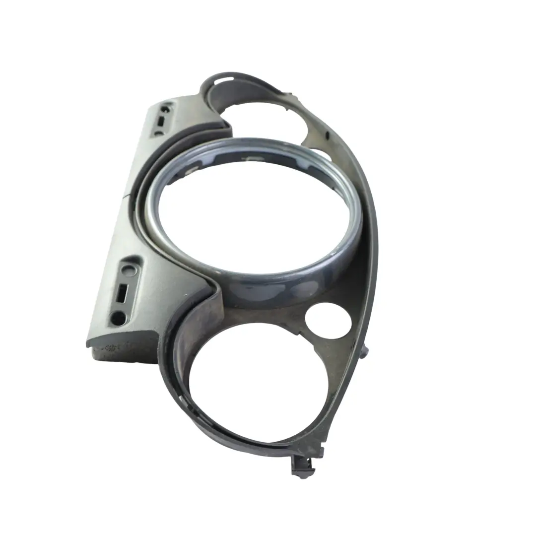 Mini Cooper One R50 R53 Jcw Pannello Decorativo I-Panel Centro Argento 0769337 - SKU 7055702 - Numero di parte 7055702