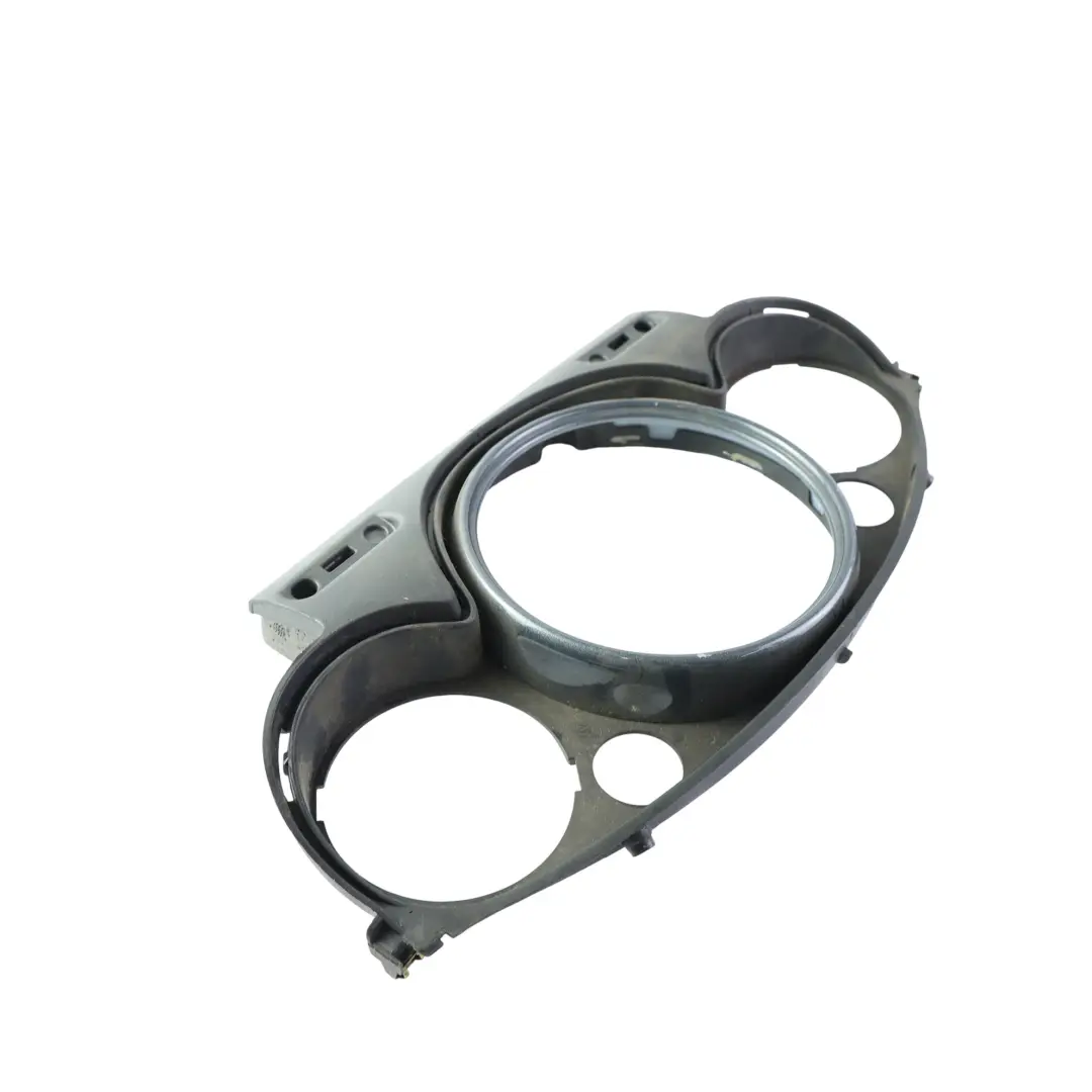 Decor Panel I-panel Centro Plata 0769337 para Mini Cooper One R50 R53 JCW con número de pieza 7055702 Mini Cooper One R50 R53 JCW Decor Panel I-panel Centro Plata 0769337 - SKU 7055702 - Número de pieza 7055702