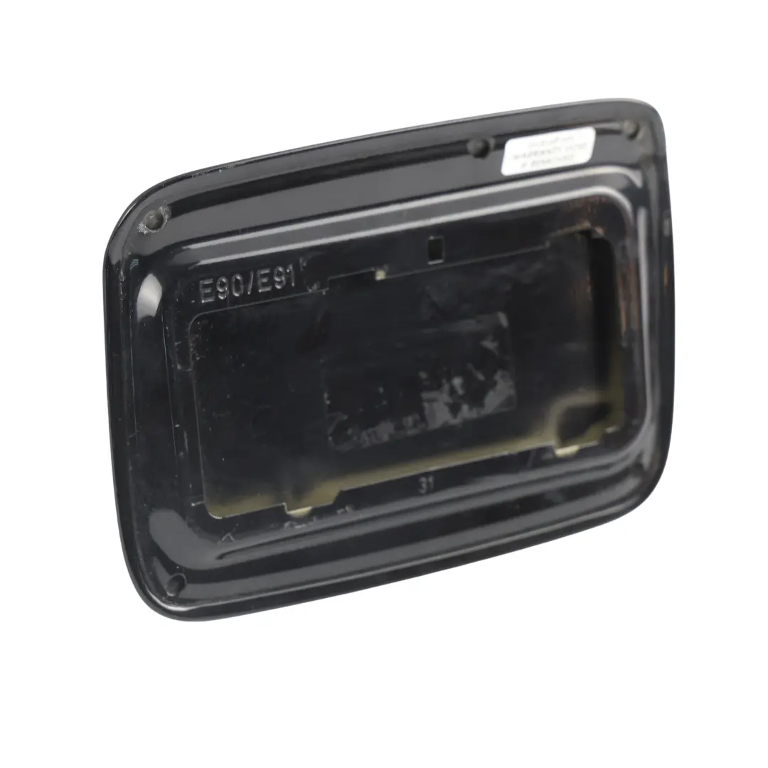 BMW E90 E91 Klapka Wlewu Paliwa Ruby Black S23 X03 - SKU 7060692-RUB - Numer Części 7060692