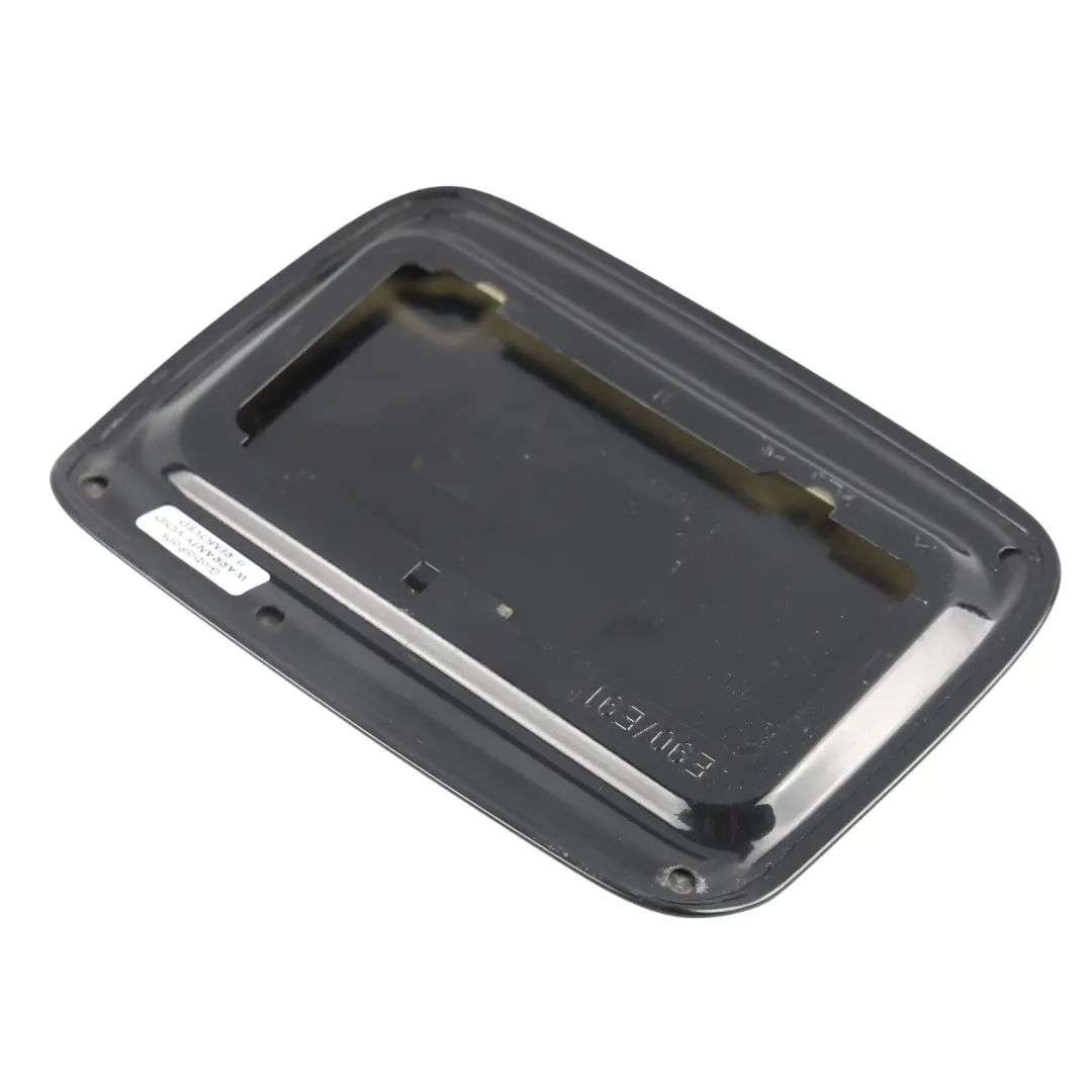 BMW E90 E91 Fuel Filler Fill in Flap Cover Ruby Black - S23 / X03 - SKU 7060692-RUB - Part number 7060692
