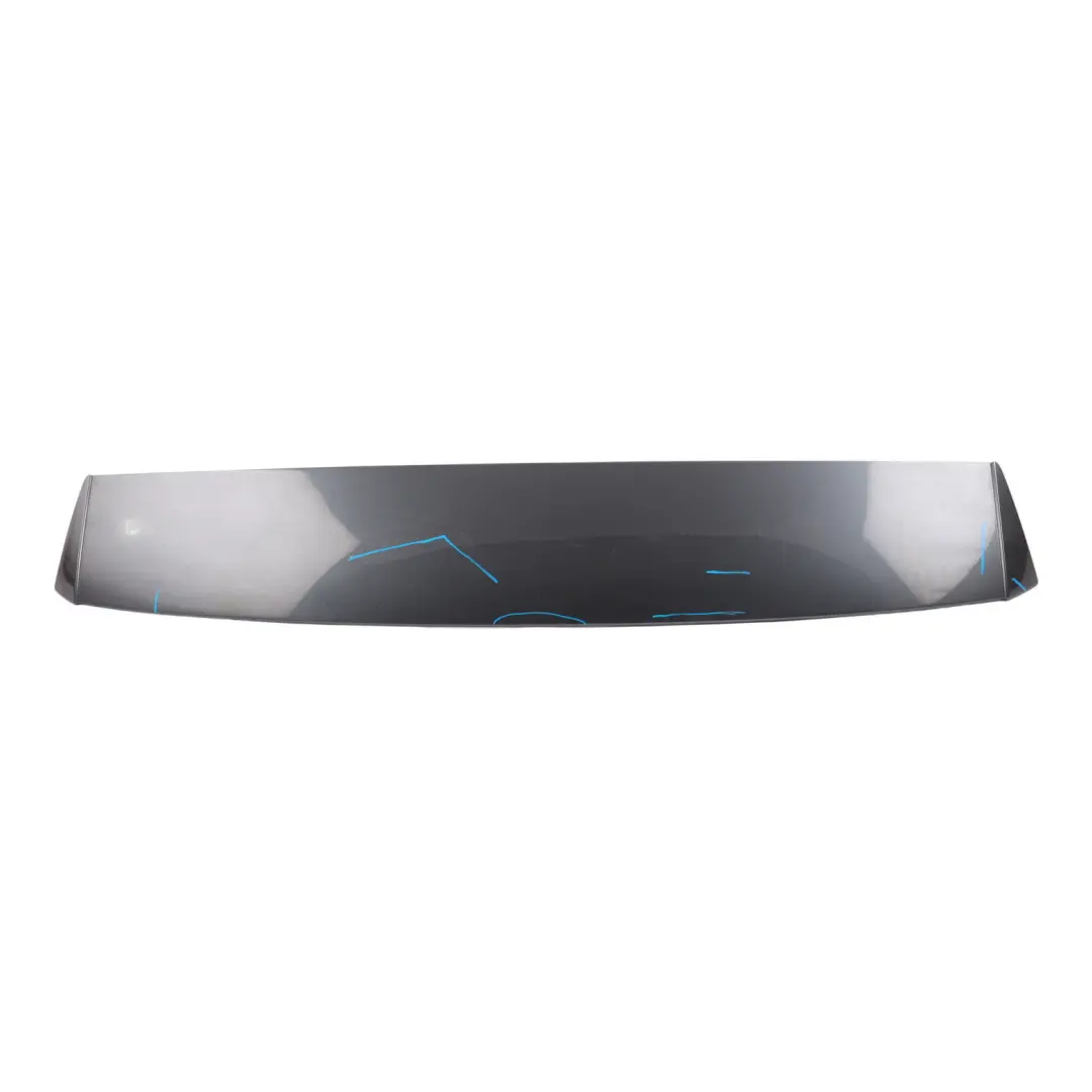 BMW E61 Touring Rear Spoiler Tailgate Panel Platingrau Grey Metallic - A68 - SKU 7061467-PG - Part number 7061467