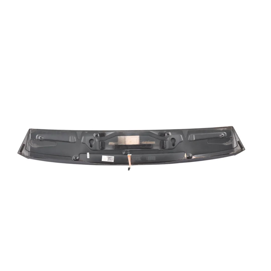 BMW E61 Touring Rear Spoiler Tailgate Panel Platingrau Grey Metallic - A68 - SKU 7061467-PG - Part number 7061467