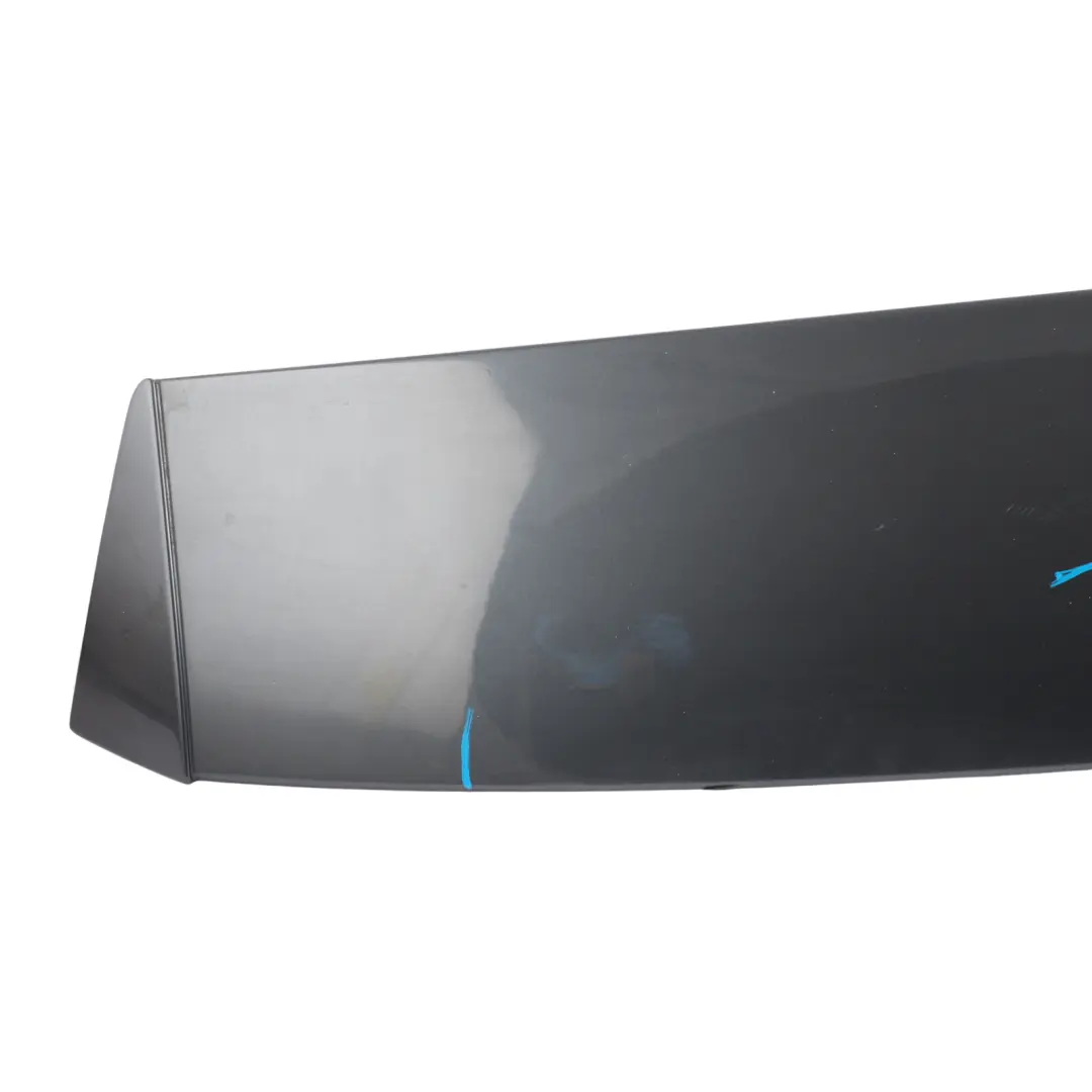 BMW E61 Touring Rear Spoiler Tailgate Panel Platingrau Grey Metallic - A68 - SKU 7061467-PG - Part number 7061467