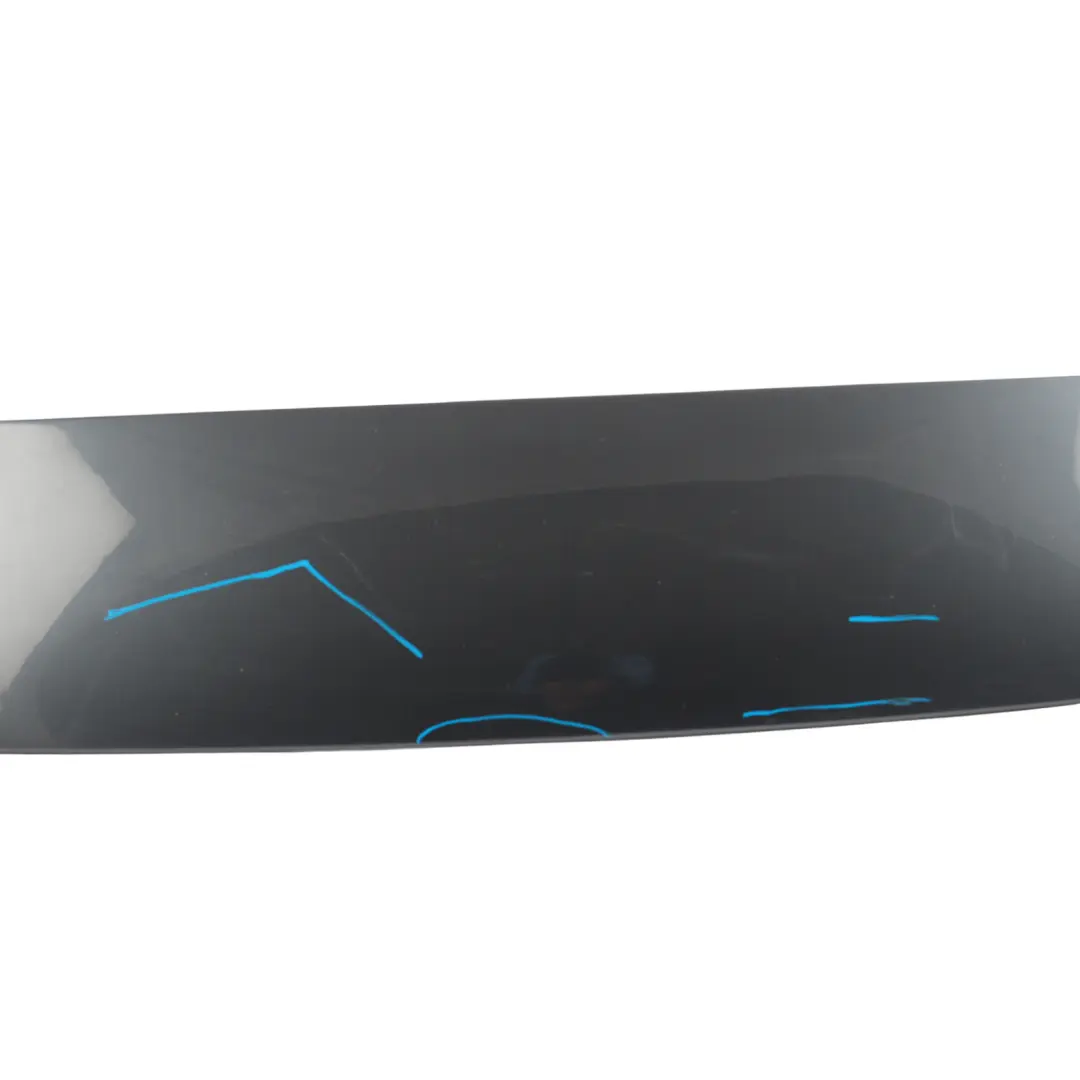 Spoiler Tailgate Panel Platingrau Grey Metallic - A68 to BMW E61 Touring Rear with Part number 7061467 BMW E61 Touring Rear Spoiler Tailgate Panel Platingrau Grey Metallic - A68 - SKU 7061467-PG - Part number 7061467