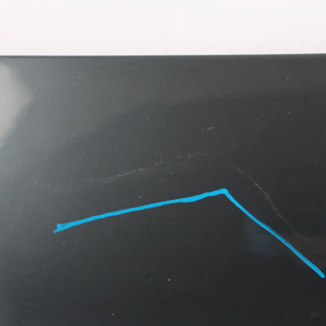 Spoiler Tailgate Panel Platingrau Grey Metallic - A68 to BMW E61 Touring Rear with Part number 7061467 BMW E61 Touring Rear Spoiler Tailgate Panel Platingrau Grey Metallic - A68 - SKU 7061467-PG - Part number 7061467