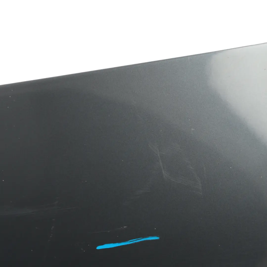 Spoiler Tailgate Panel Platingrau Grey Metallic - A68 to BMW E61 Touring Rear with Part number 7061467 BMW E61 Touring Rear Spoiler Tailgate Panel Platingrau Grey Metallic - A68 - SKU 7061467-PG - Part number 7061467