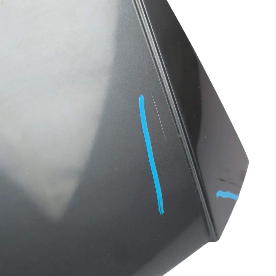 Spoiler Tailgate Panel Platingrau Grey Metallic - A68 to BMW E61 Touring Rear with Part number 7061467 BMW E61 Touring Rear Spoiler Tailgate Panel Platingrau Grey Metallic - A68 - SKU 7061467-PG - Part number 7061467