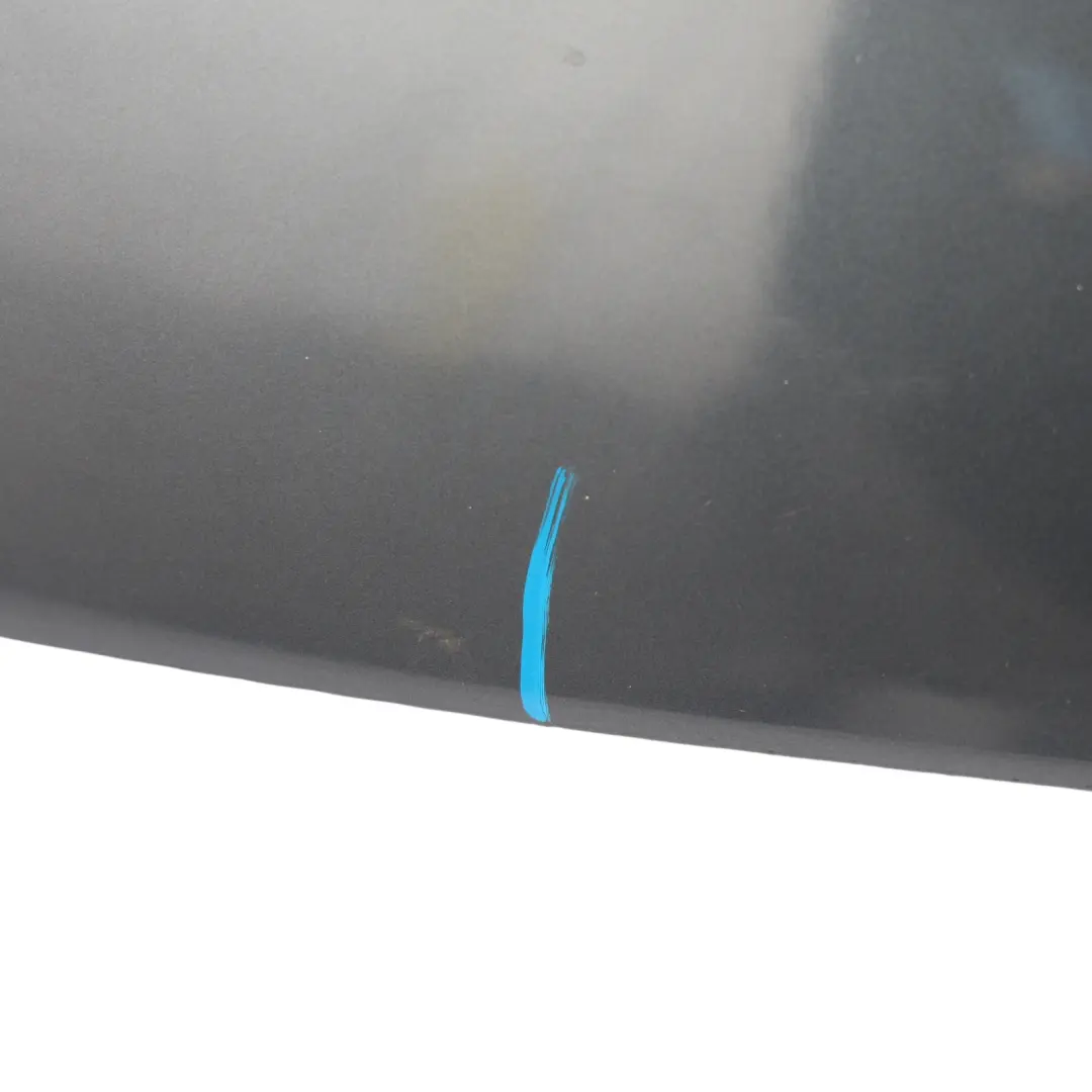 BMW E61 Touring Rear Spoiler Tailgate Panel Platingrau Grey Metallic - A68 - SKU 7061467-PG - Part number 7061467