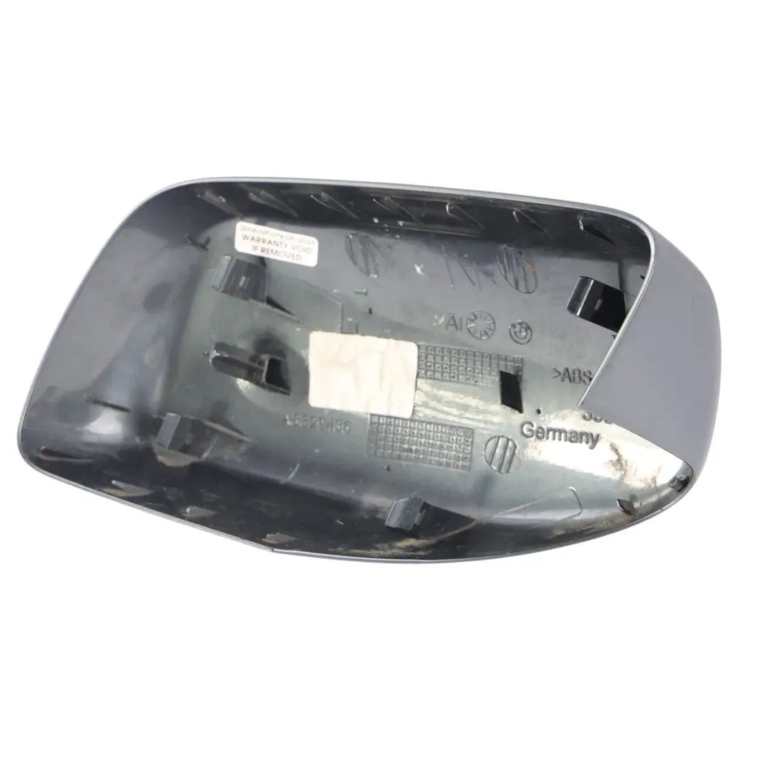 BMW E60 E61 LCI Außenspiegel Abdeckung Gehäuse Links Patagoniagrün A71 - SKU 7078359-PTG - Teilenummer 7078359